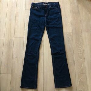 J Brand Straight Leg 805 Jeans in Indigo Size 30